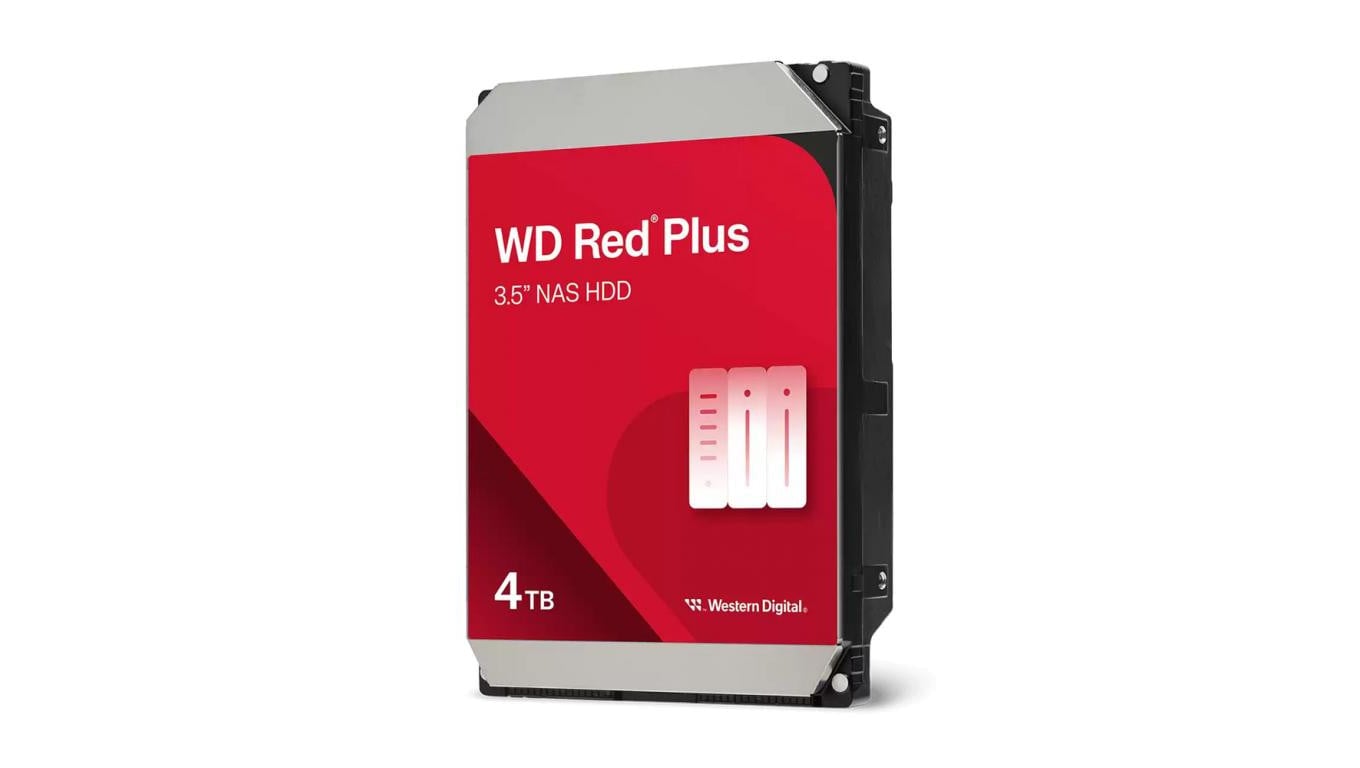 WD Red Plus WD40EFPX 4TB SATA