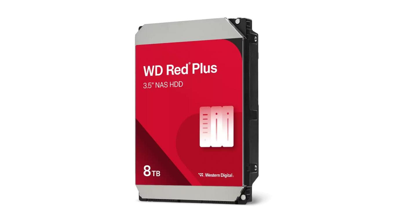 WD Red Plus WD80EFPX 8TB SATA