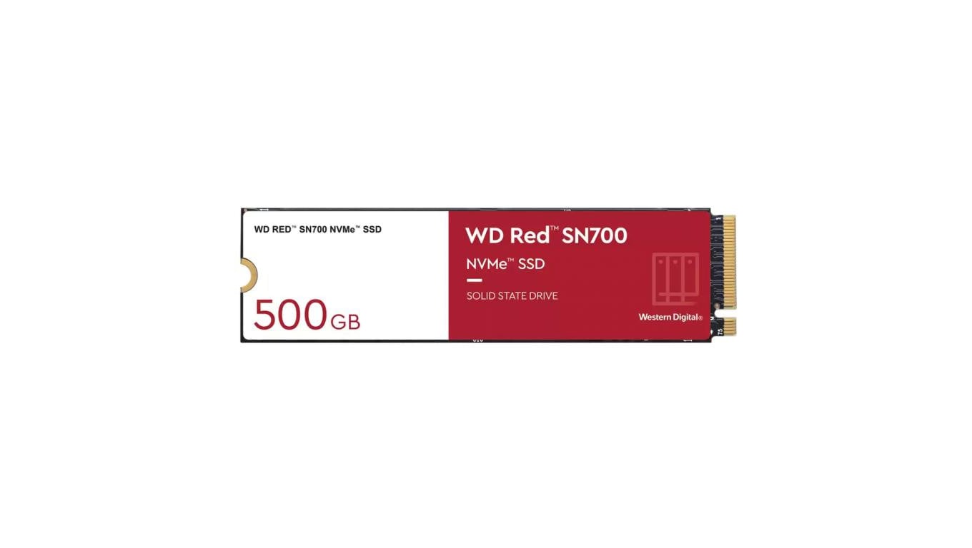 WD Red WDS500G1R0C 500GB M.2 NVMe