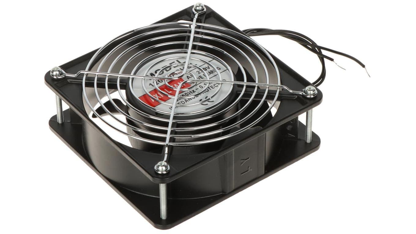 WENTYLATOR A19-W ZASTOSOWANIE: SZAFY RACK