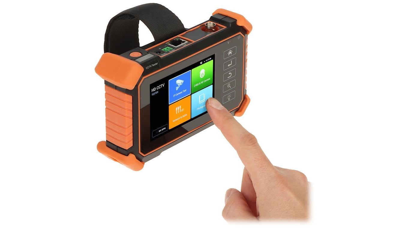 WIELOFUNKCYJNY TESTER CCTV CS-HB-45H