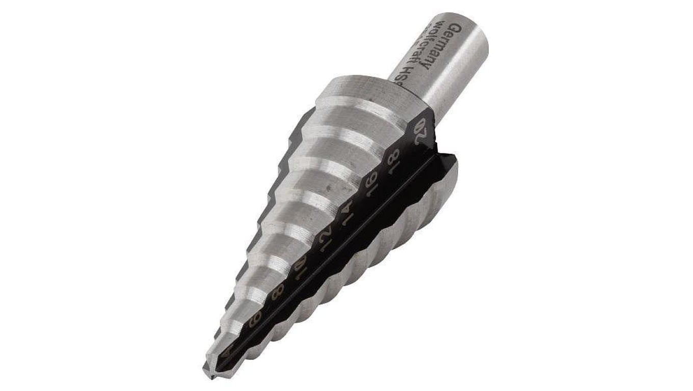 WIERTŁO STOPNIOWE HSS 4-20MM TRZPIEŃ 8MM