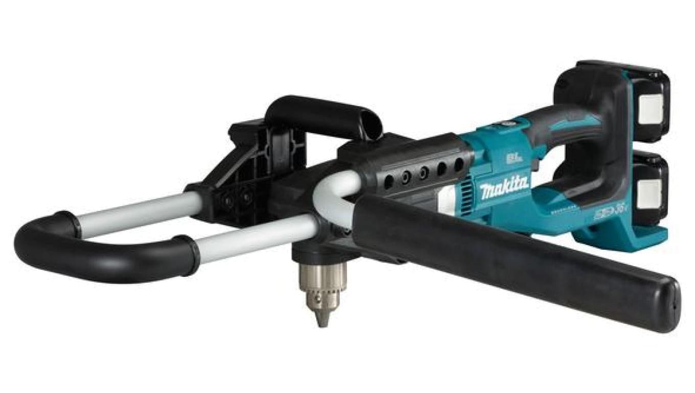 WIERTNICA GLEBOWA AKUMULATOROWA 18V 2*5.0AH