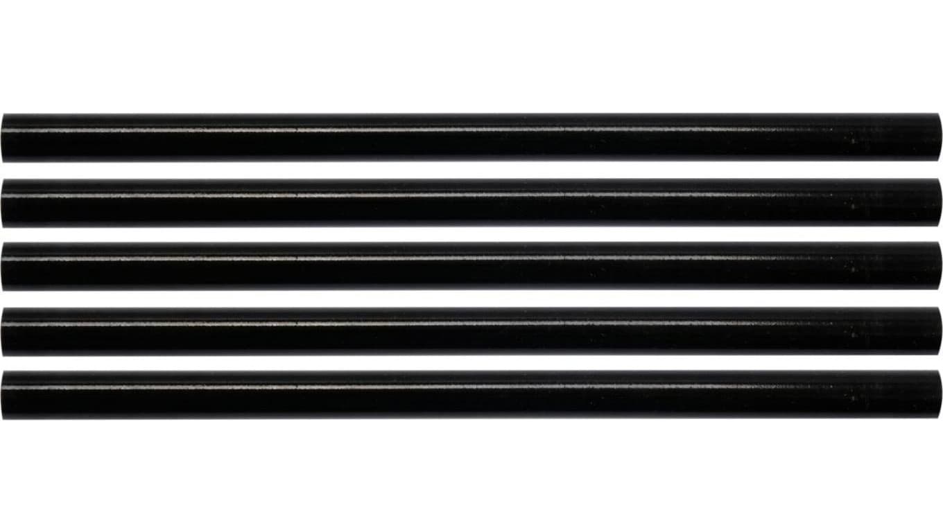 WKŁADY KLEJOWE 11,2X200MM 5SZT CZARNE