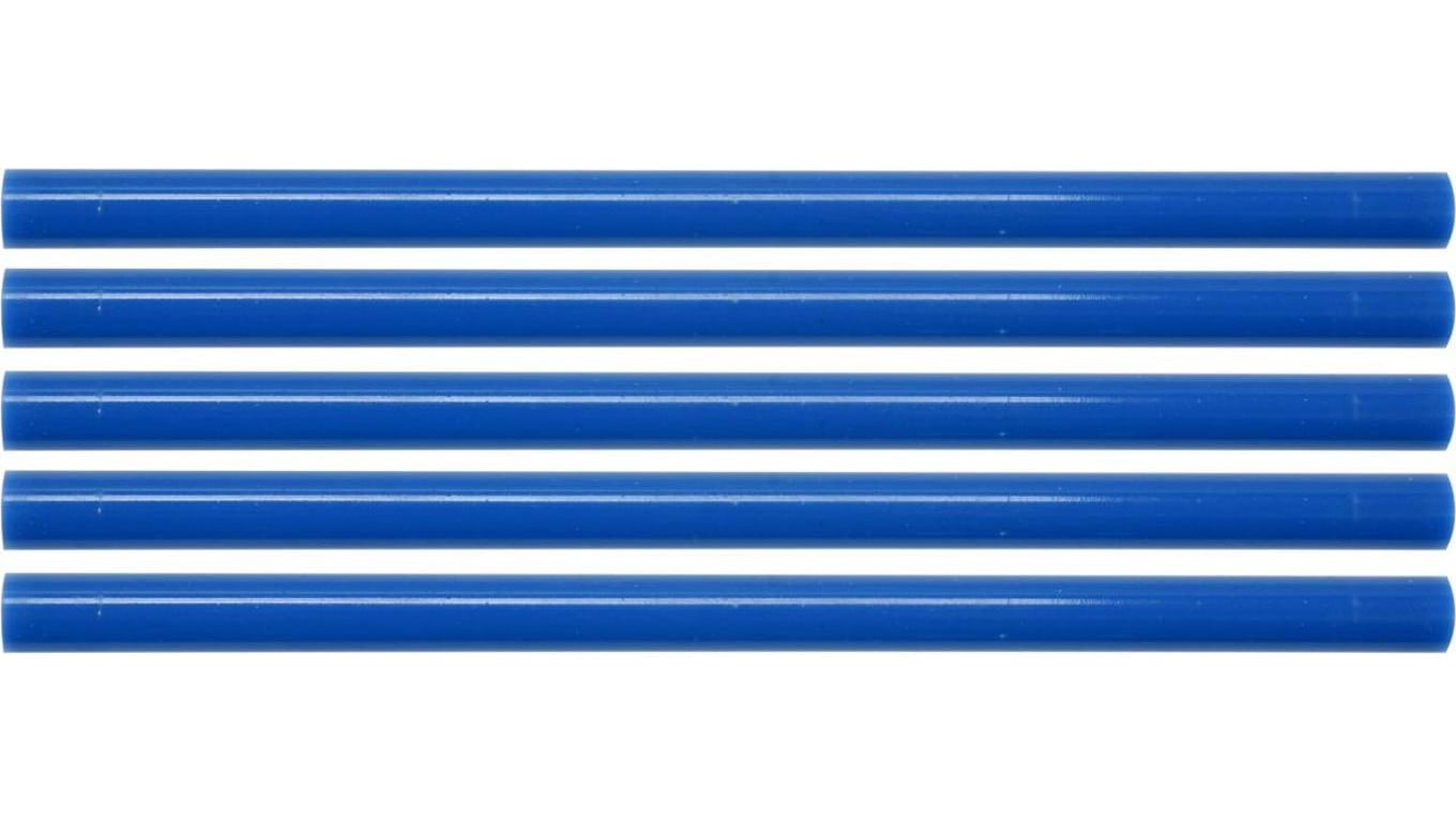 WKŁADY KLEJOWE 11,2X200MM 5SZT NIEBIESKIE