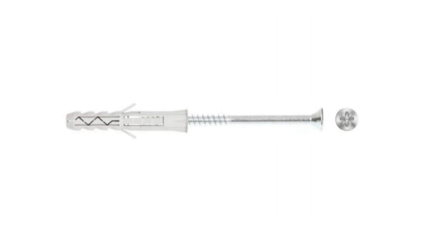 WKRĘT-MET KOŁEK FI 12x60mm WKRĘT 6,0x60mm 100szt.