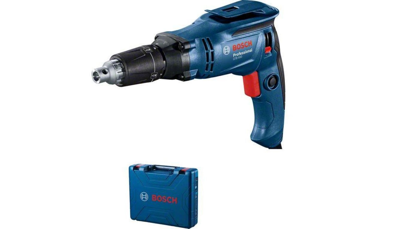 WKRĘTARKA DO PŁYT GIPSOWYCH GTB 650 650W