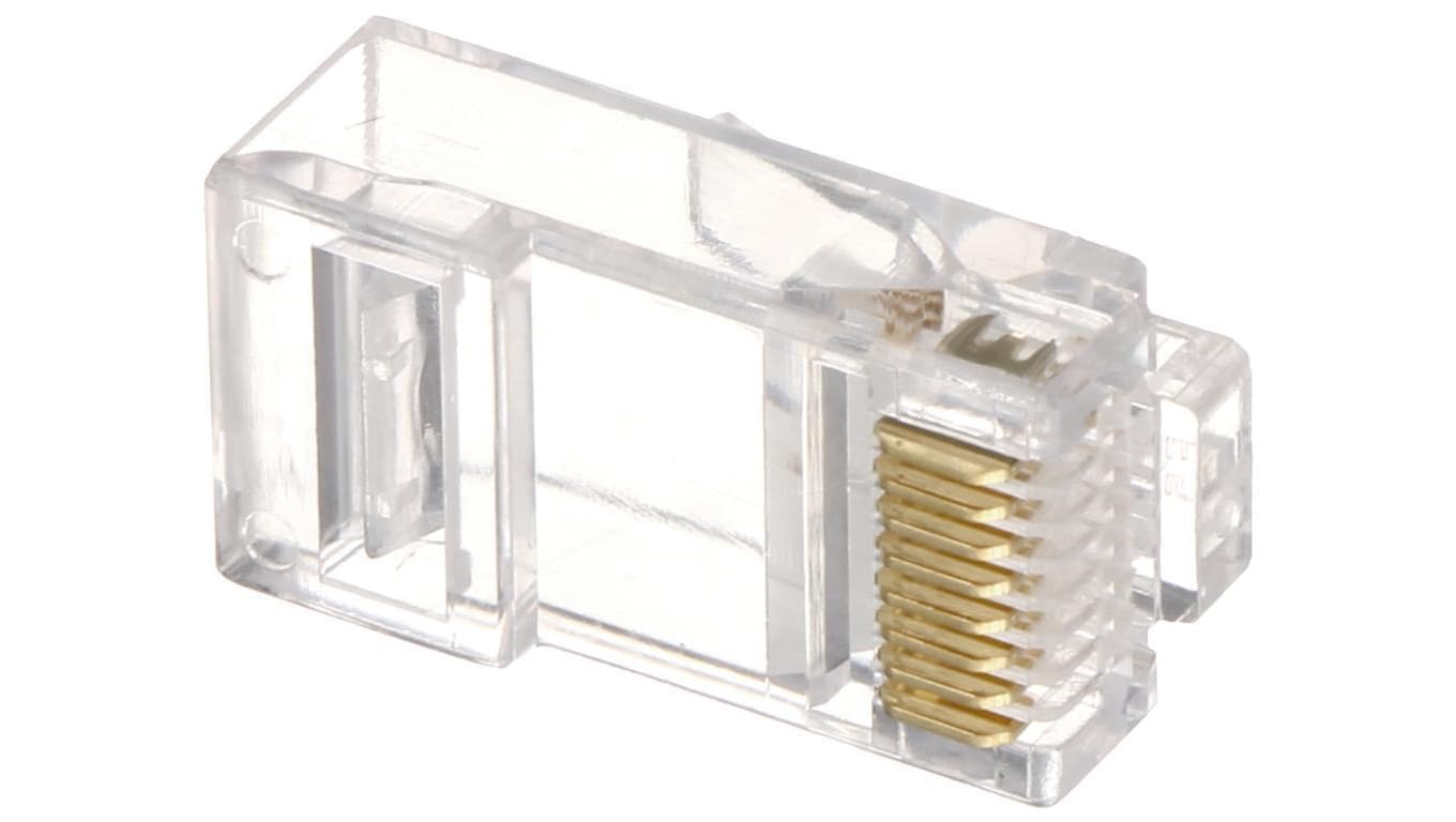 WTYK MODULARNY RJ45T/6*P100 TYP EZ