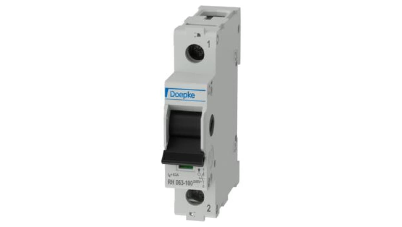 WYŁĄCZNIK GŁÓWNY RH 063-100 063A/1-BIEG. 09981060