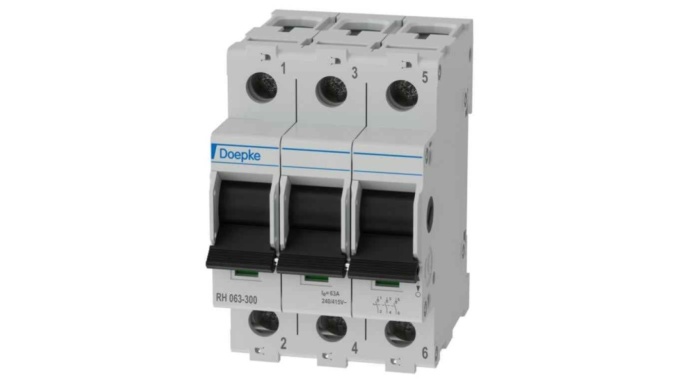 WYŁĄCZNIK GŁÓWNY RH 063-300 063A/3-BIEG. 09981062