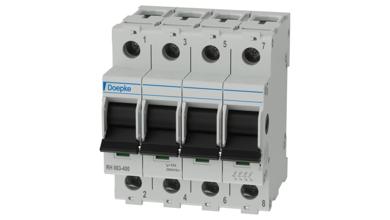 WYŁĄCZNIK GŁÓWNY RH 063-400 063A/4-BIEG. 09981063