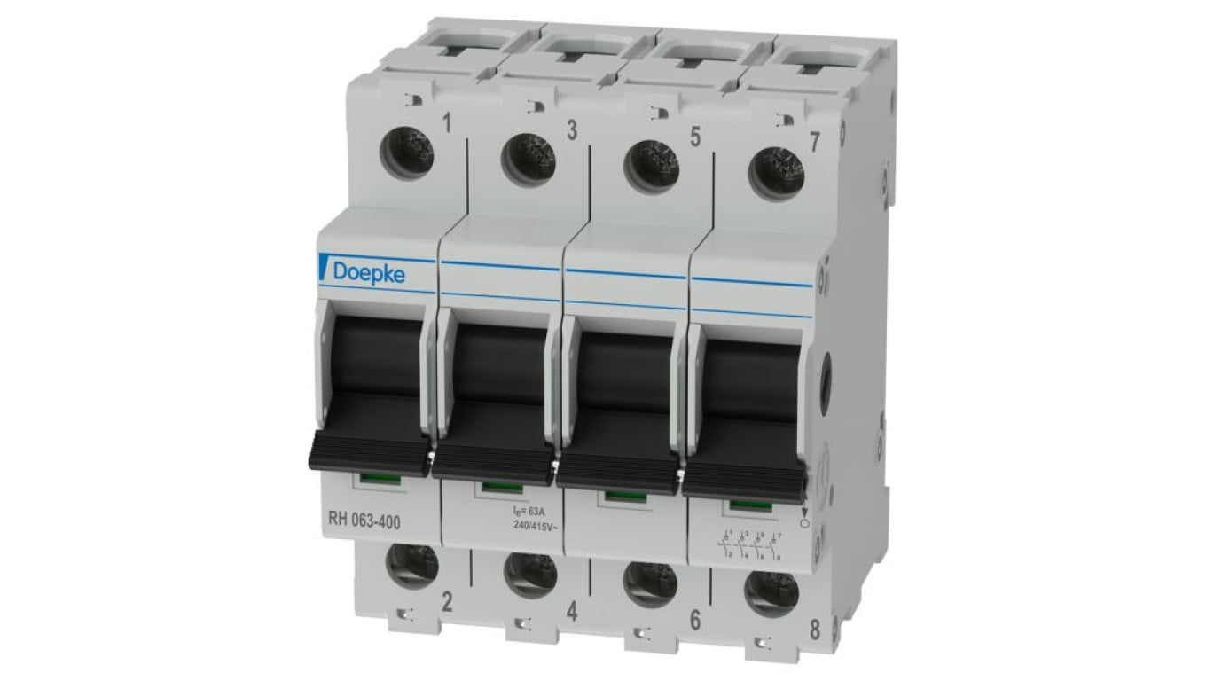 WYŁĄCZNIK GŁÓWNY RH 063-400 063A/4-BIEG. 09981063