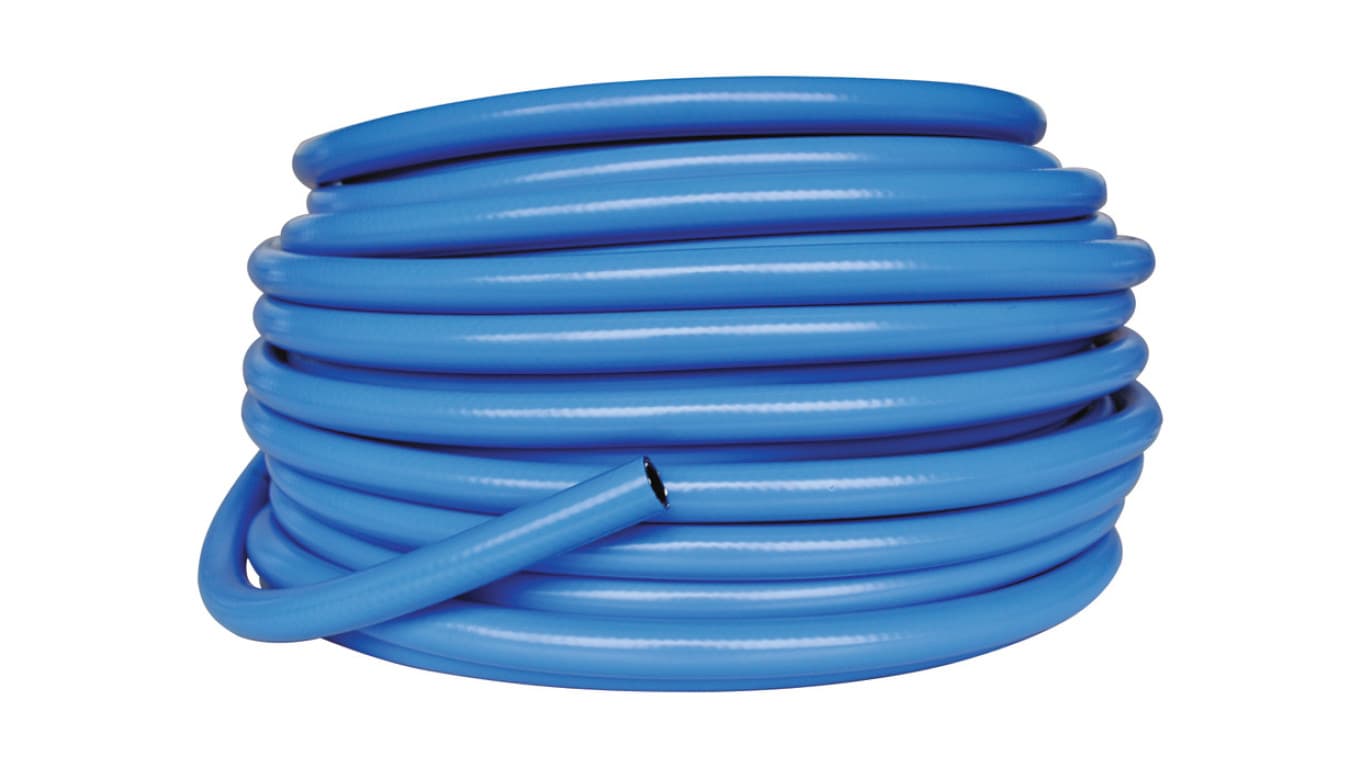 Wąż do narzędzi pneumatycznych fi 13x19 mm, 20 bar, niebieski