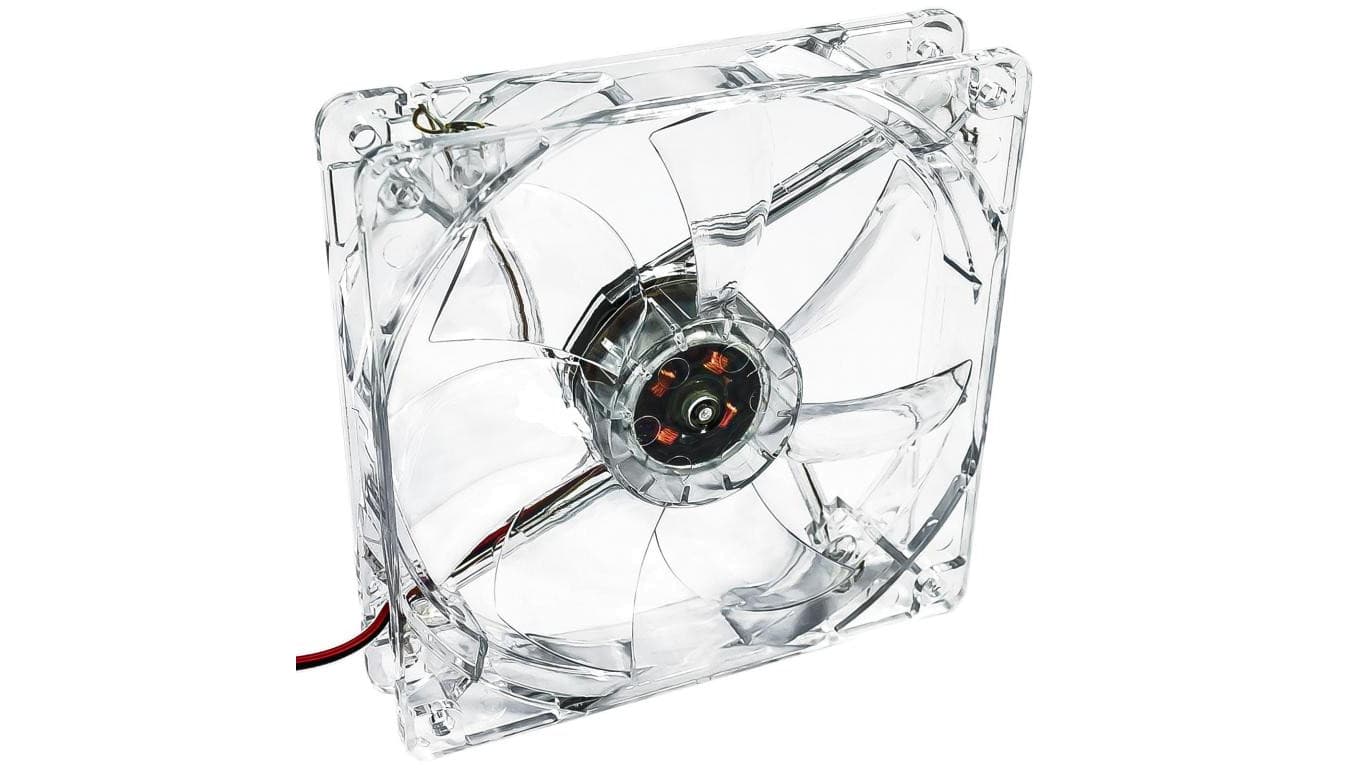 Wentylator systemowy Akyga AW-12A-BG 120mm 4 LED zielony Molex