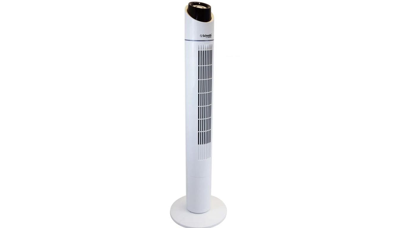 Wentylator wiatrak kolumnowy z pilotem 45W Schmith