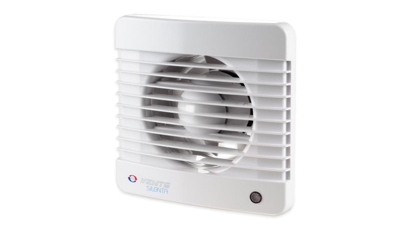 Wentylator wyciągowy podtynkowy Silenta 100 M ultracichy 26db