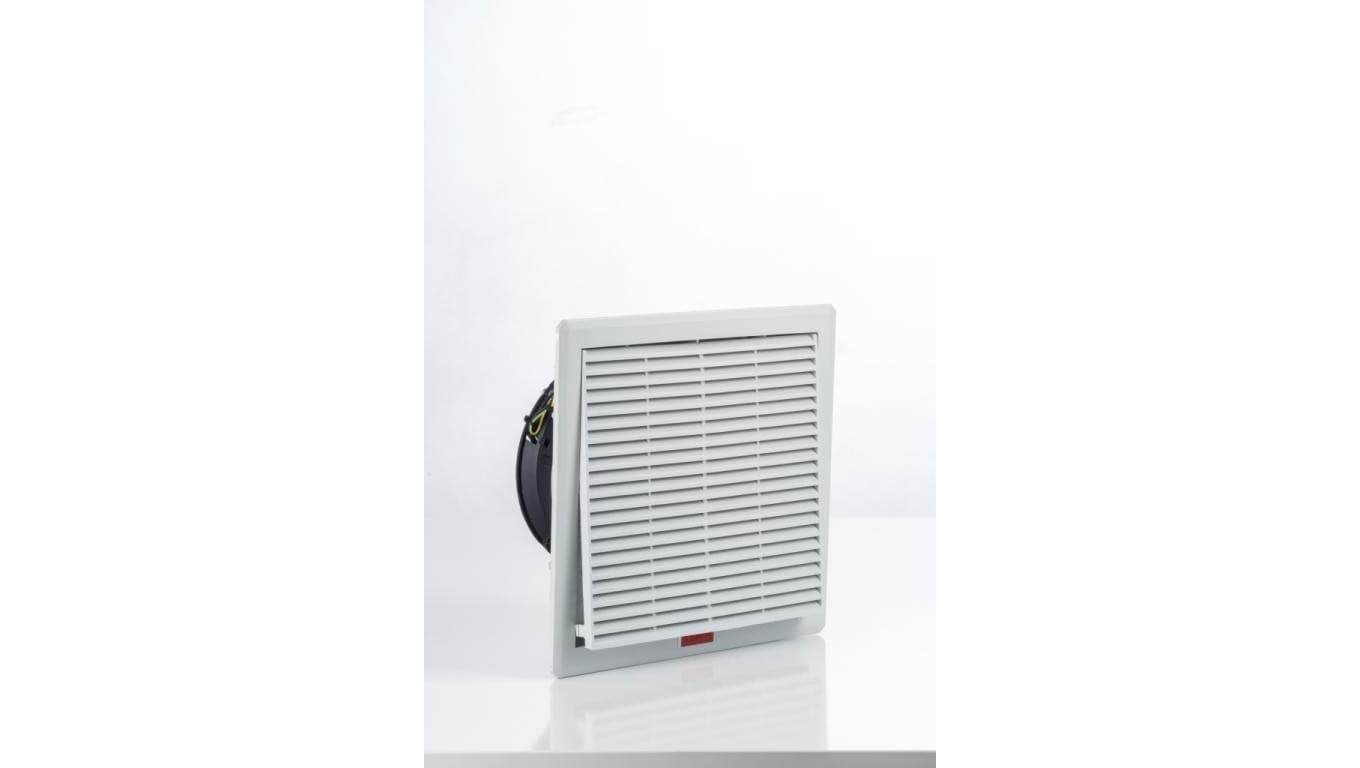 Wentylator z filtrem 160x160mm 100m3/h, IP54