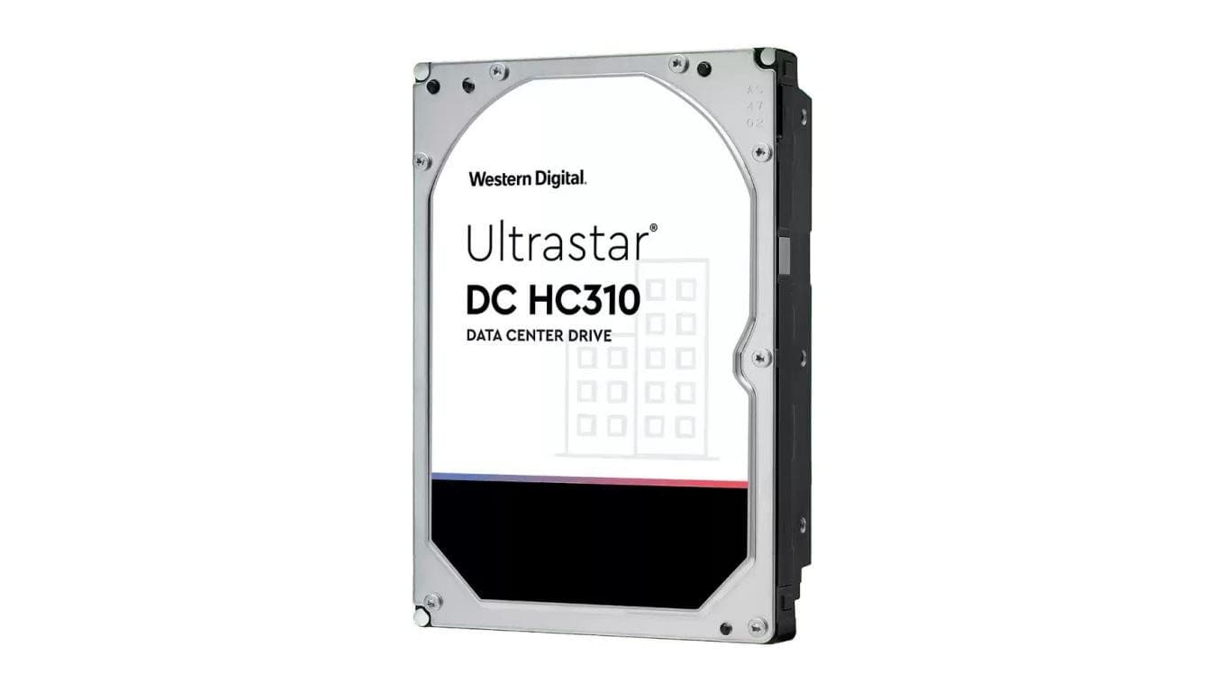 Western Digital ULTRASTAR DC HC310 4TB SATA