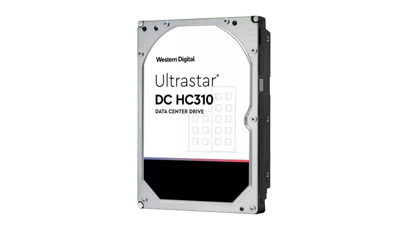 Western Digital ULTRASTAR DC HC310 4TB SATA