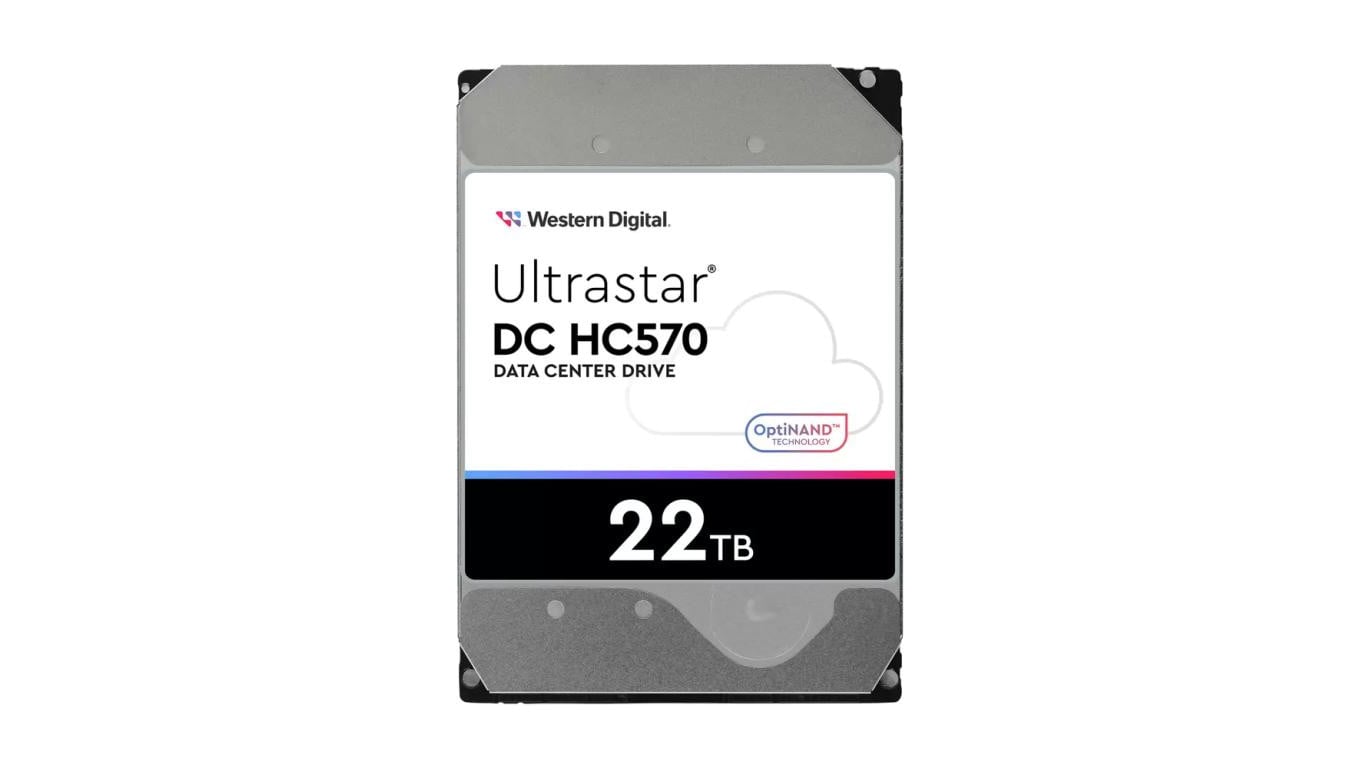 Western Digital ULTRASTAR DC HC570 22TB SATA