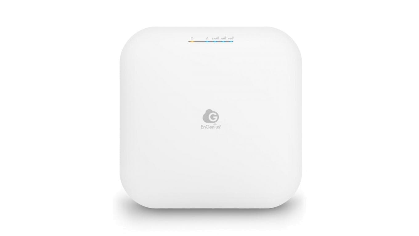 Wewnętrzny Access Point WiFi 6E 802.11ax, 5GbE, zarządzalny ECW336
