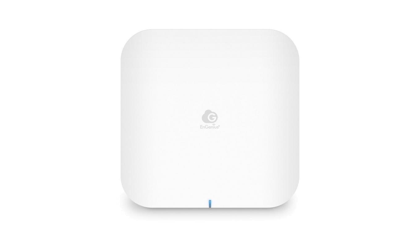Wewnętrzny Access Point WiFi 7 802.11be, 10GbE, zarządzalny ECW536