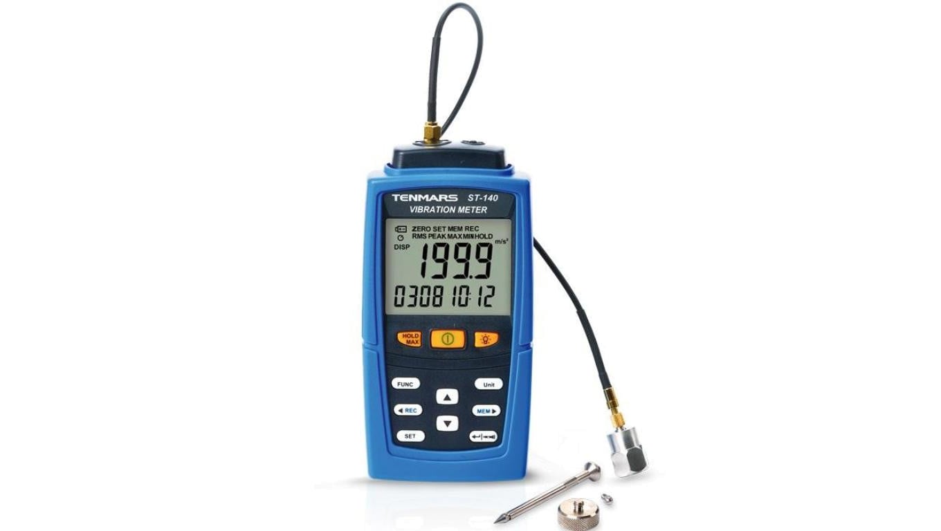 Wibrometr do łożysk 10Hz-5kHz TENMARS ST-140