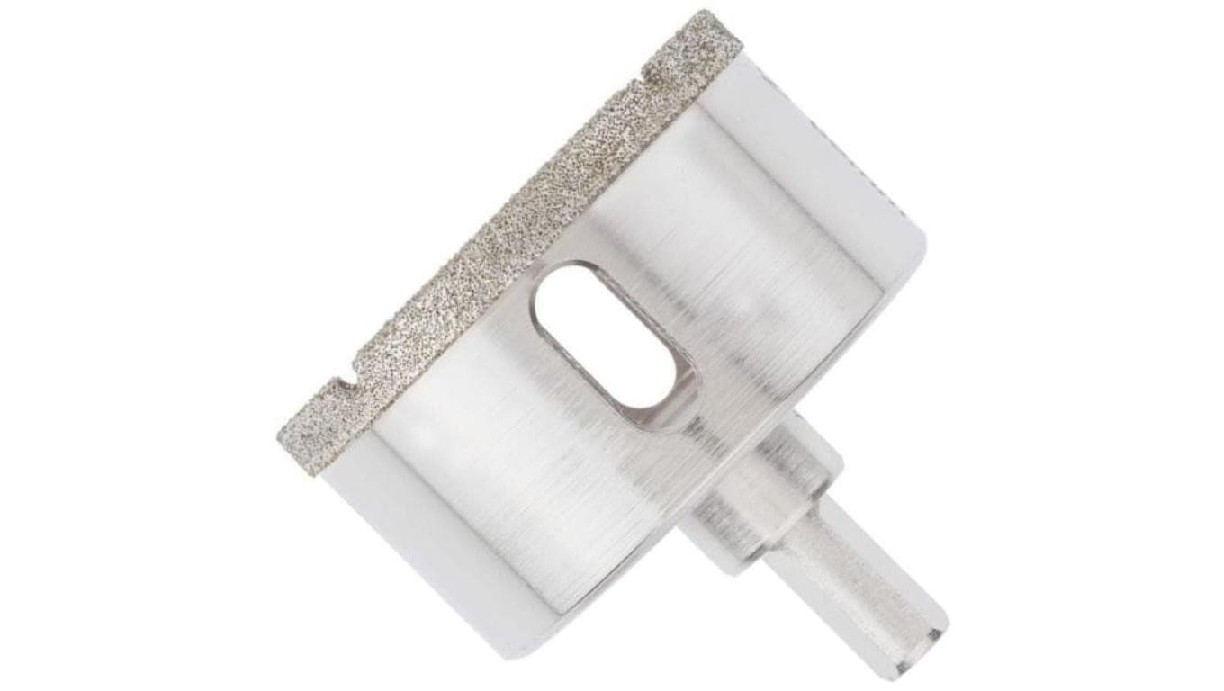 Wiertło diamentowe 65mm do gresu i marmuru, do wiercenia na mokro GRAPHITE 57H296