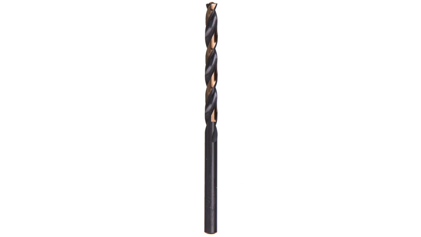 Wiertło do metalu HSS-CNC 124 stopni calaPro-Teccala 4.5 mm 55H020