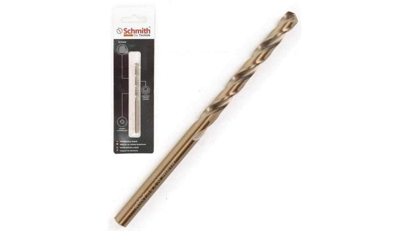 Wiertło do metalu kobaltowe 5,5mm HSS-Co SCHMITH