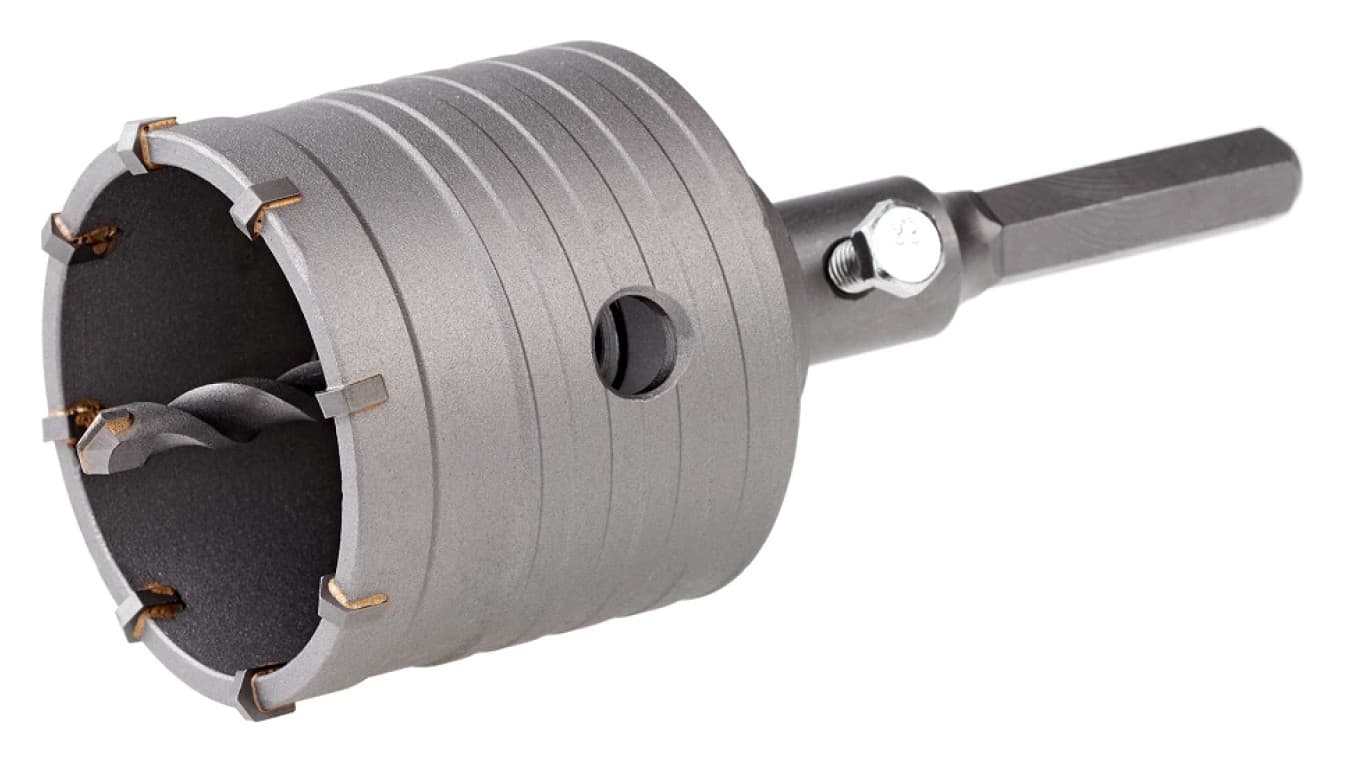 Wiertło koronkowe otwornica do betonu 65mm HEX Schmith