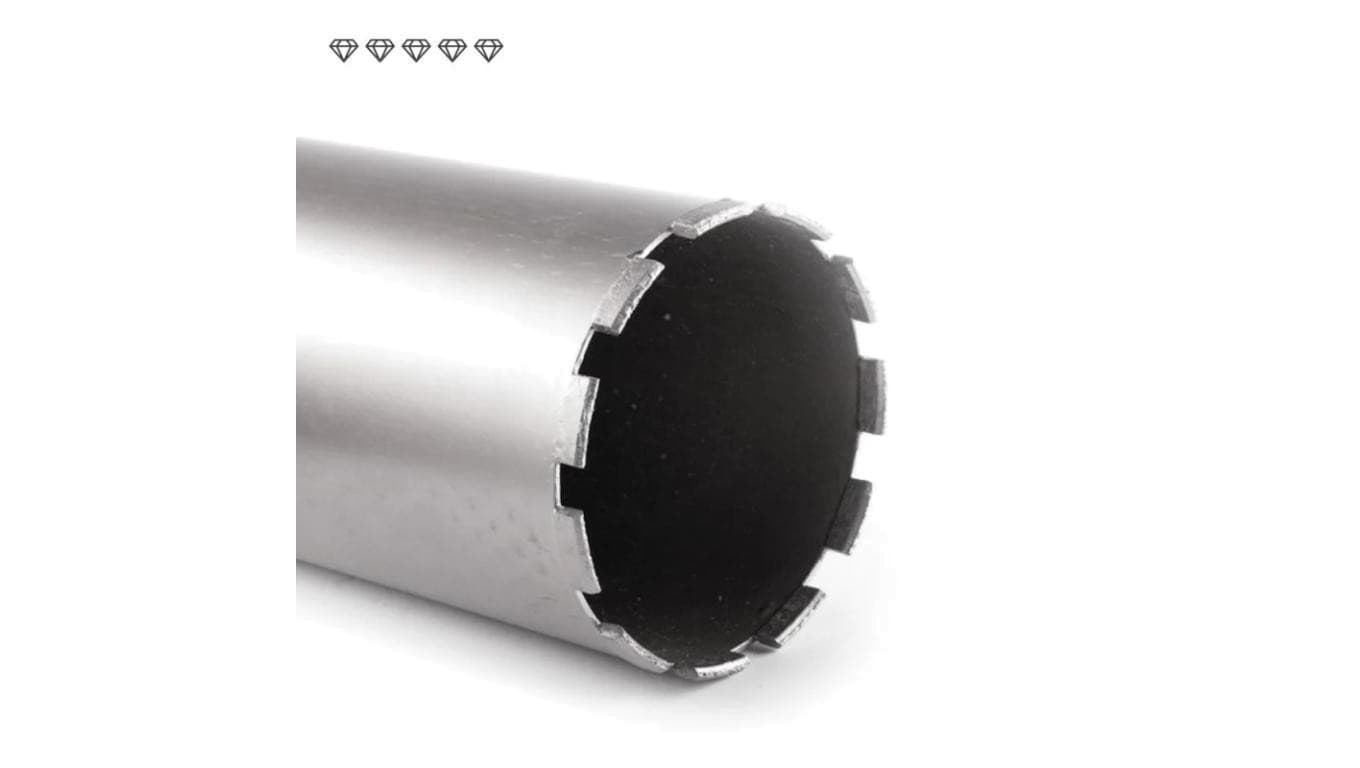 Wiertło koronowe CALIBER 102mm 1 1/4 spawane laserowo