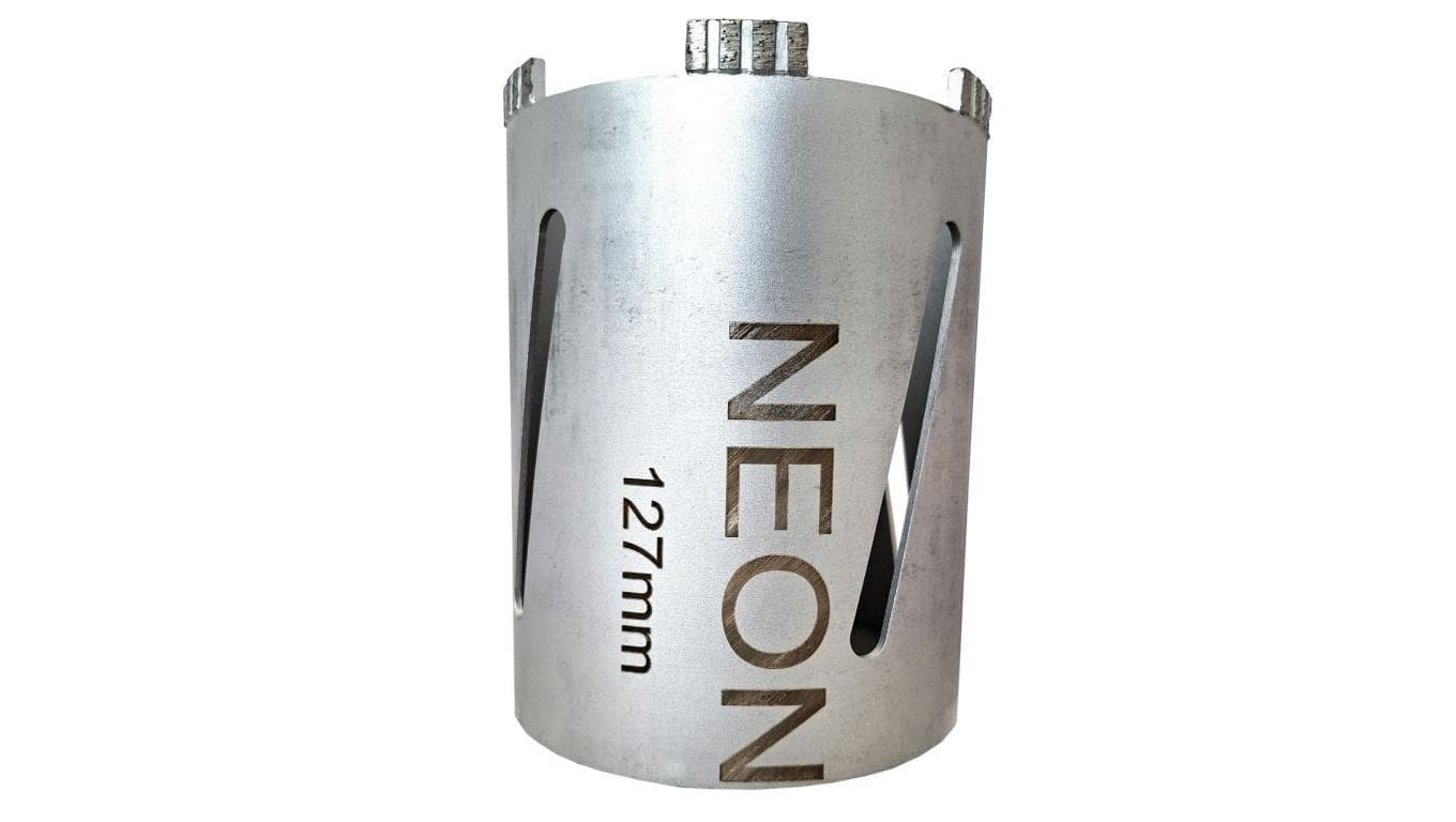 Wiertło koronowe diamentowe NEON 127mm, 1/2, L=150mm