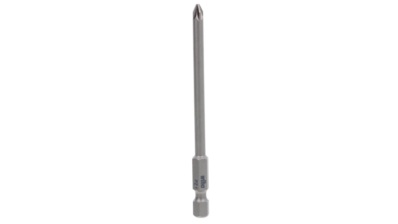 Wiha Bit Professional Pozidriv 1/4 PZ1 x 90 mm 70420190 01809