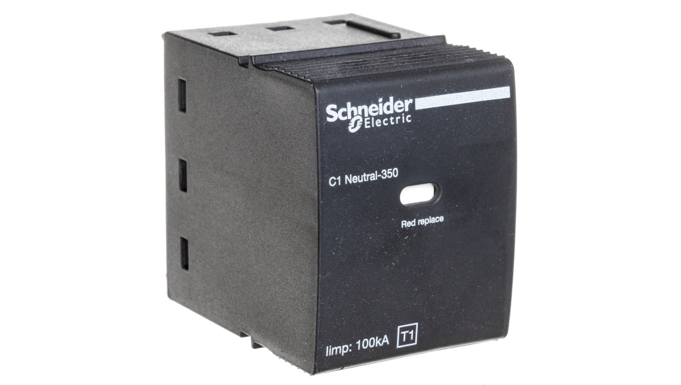 Wkład ogranicznika przepięć Typ T1+T2 N-PE 100kA 1,5kV 350V 16317