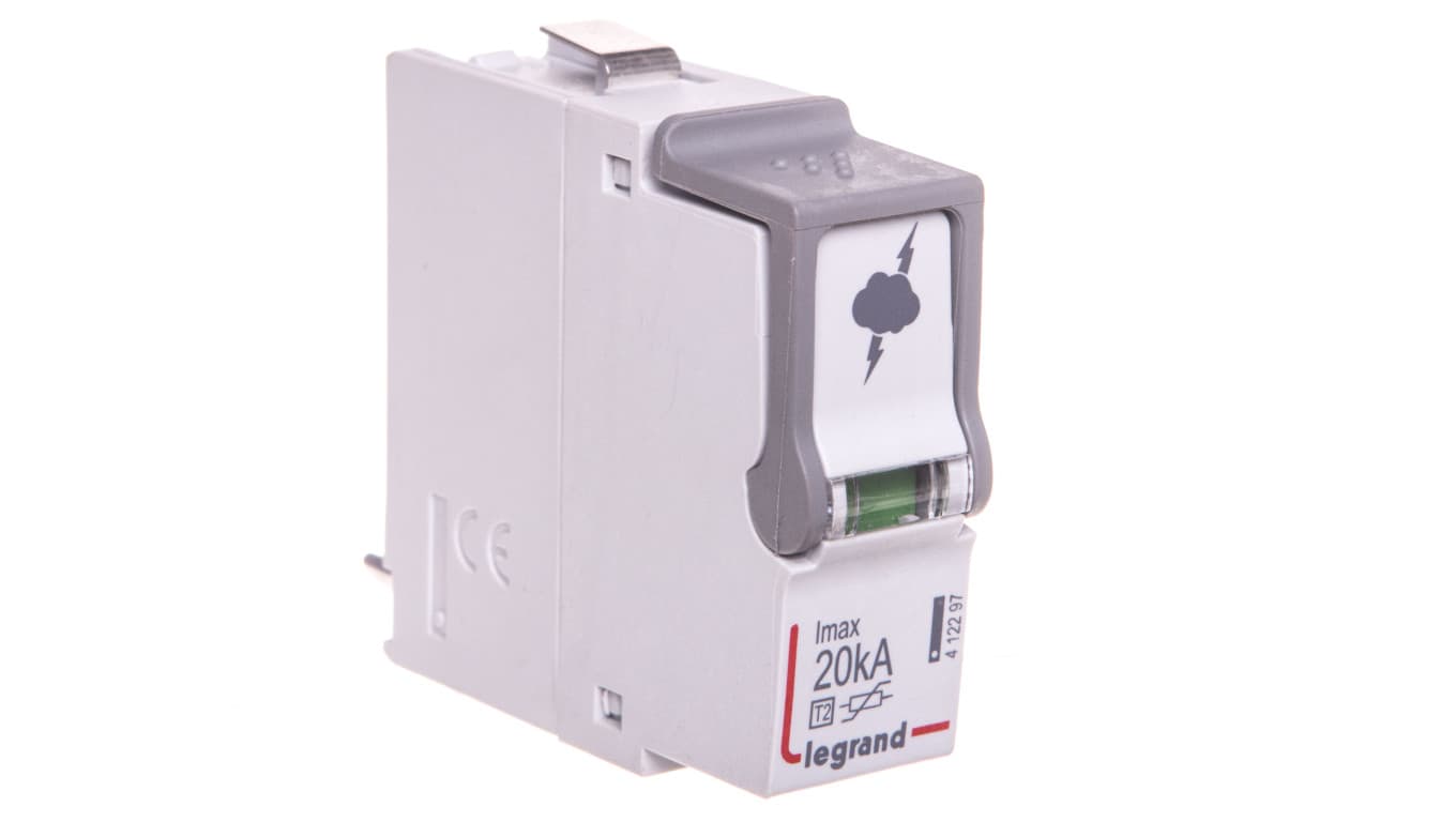 Wkład ogranicznika przepięć Typ T2 20kA 320V AC 1,2kV ON 300 412297