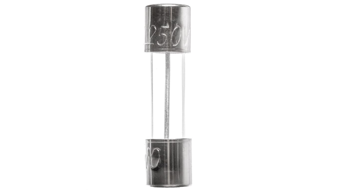 Wkładka aparatowa 5x20mm 20A T /zwłoczna/ 250V 006710057 /10szt./
