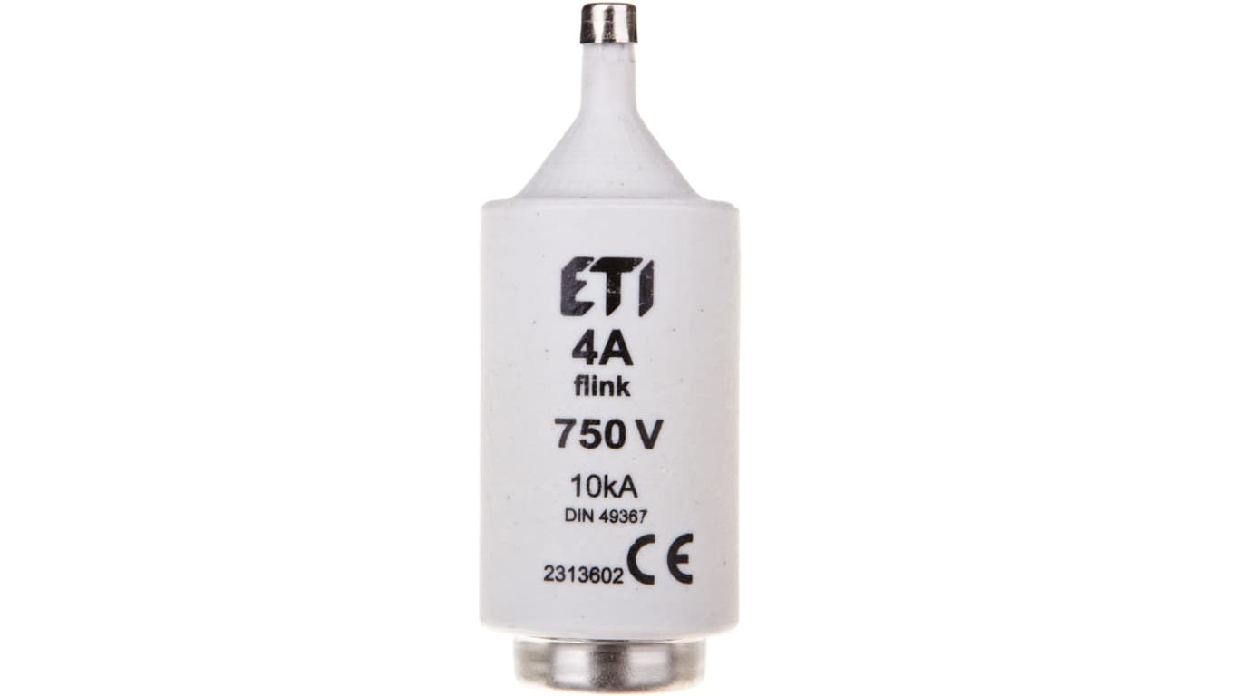 Wkładka bezpiecznikowa 4A DIII gF 750V 02313602