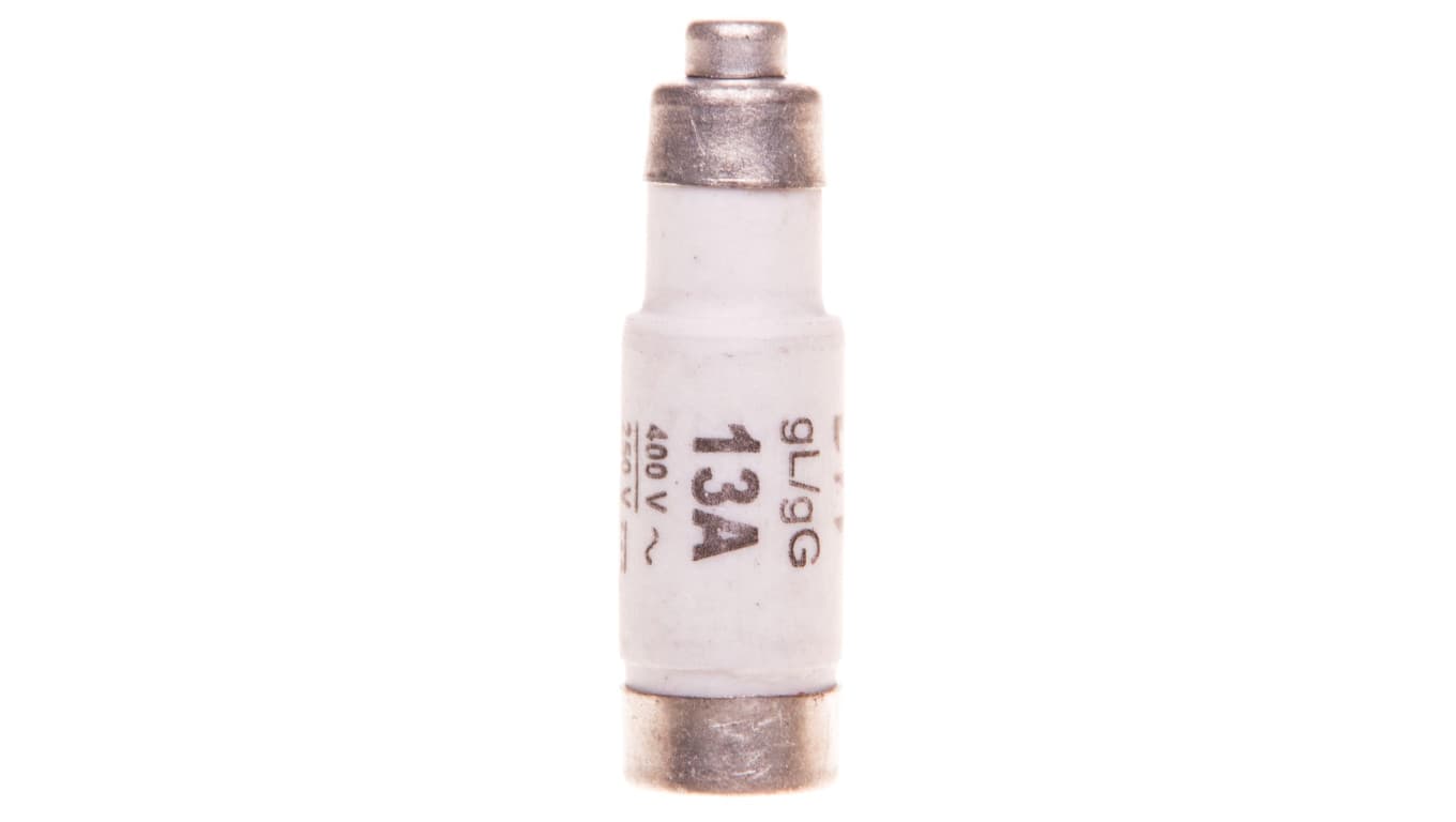 Wkładka bezpiecznikowa D01 13A gG 400V AC/250V DC E14 002211006 /10szt./