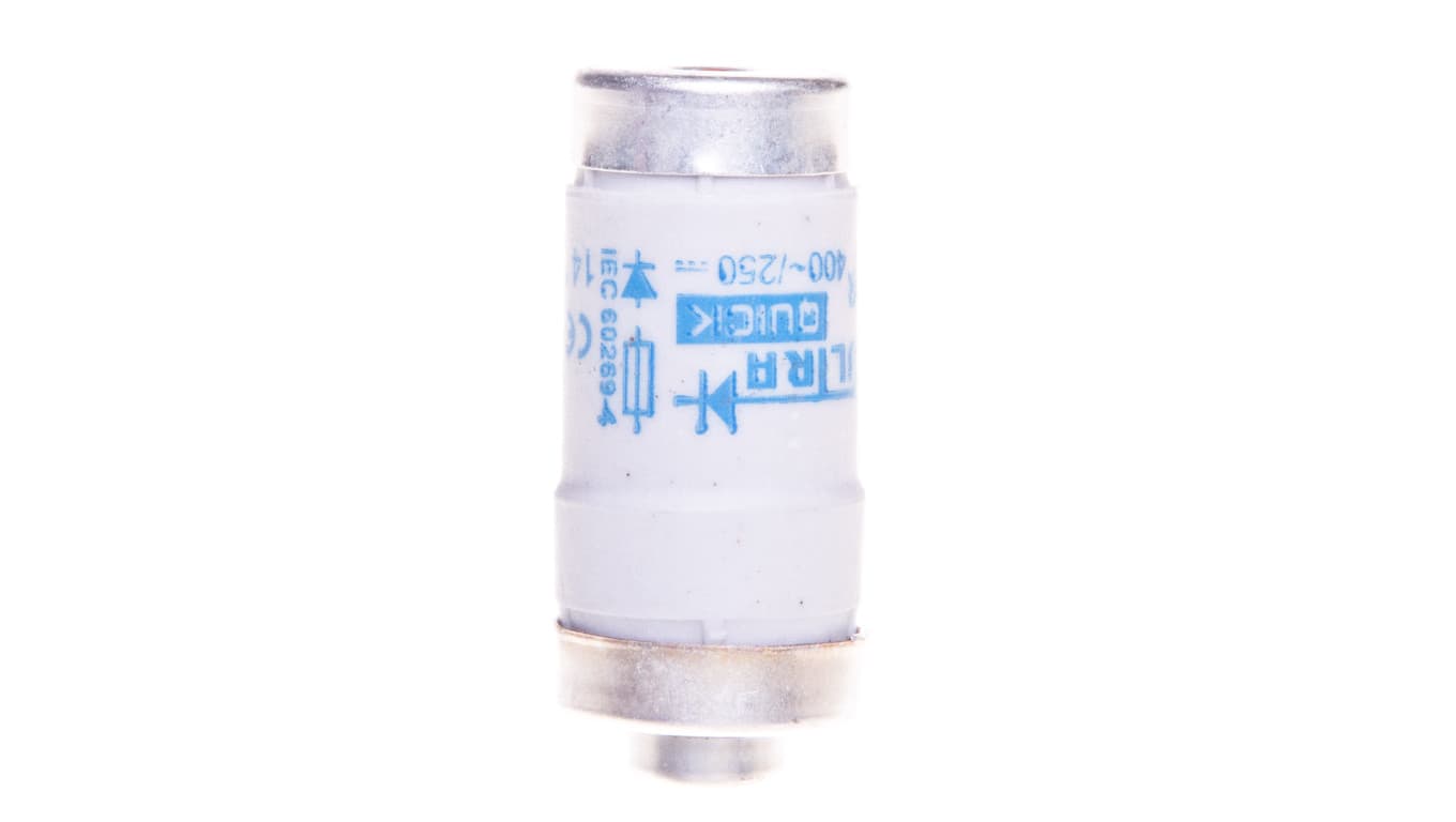 Wkładka bezpiecznikowa D02 63A gR 400V AC/250V DC D02UQ63A 004312005