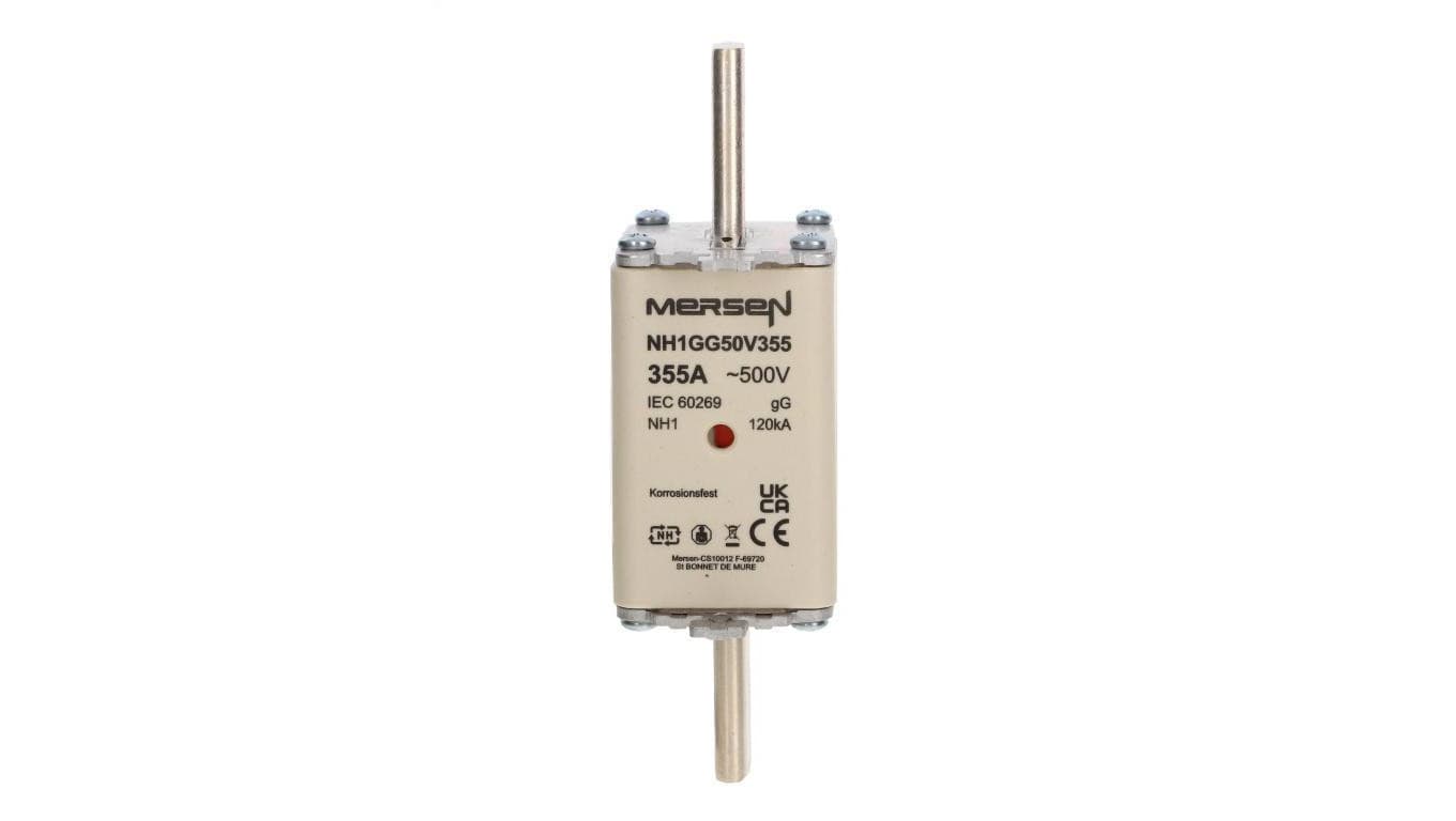 Wkładka bezpiecznikowa NH 1 355A 500VAC gG R228520