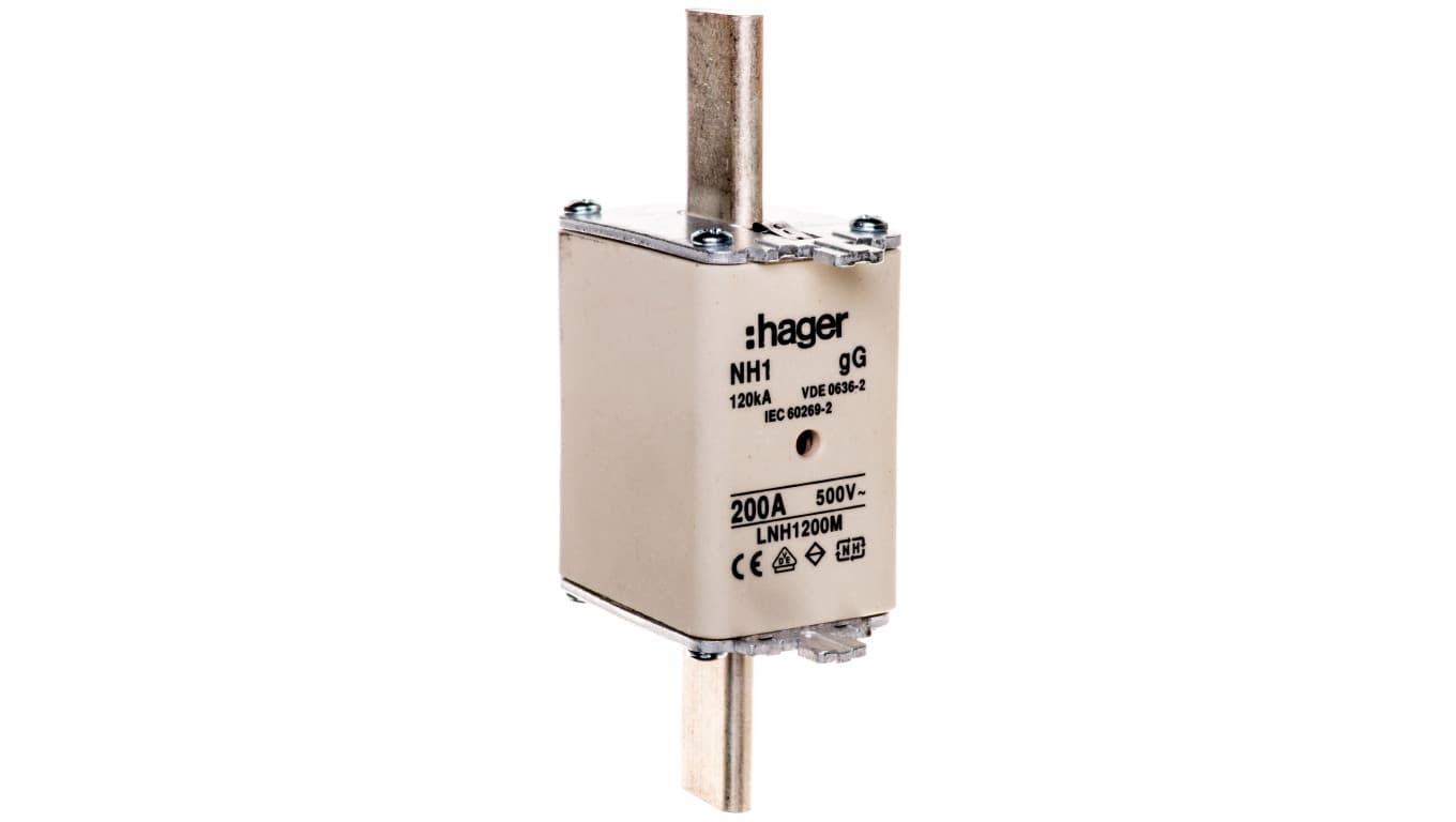 Wkładka bezpiecznikowa NH1 200A 500V gG LNH1200M