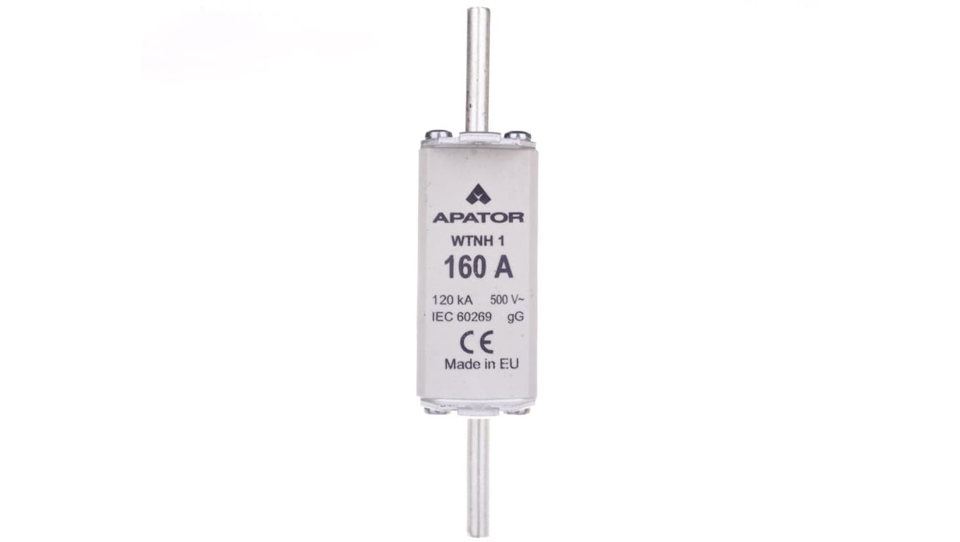 Wkładka bezpiecznikowa NH1C 160A gG 500V WT-1C 1115282140T
