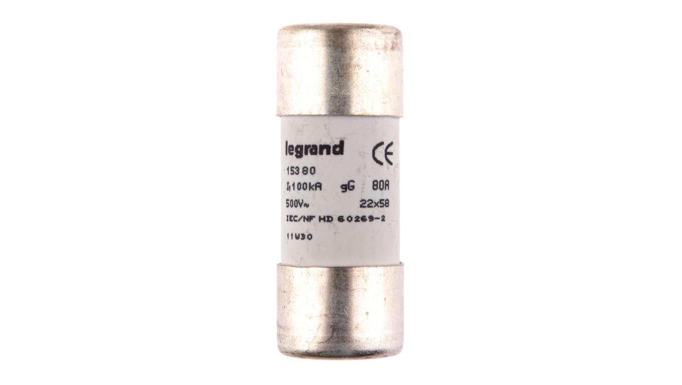 Wkładka bezpiecznikowa cylindryczna 22x58mm 80A gL 500V HPC 015380