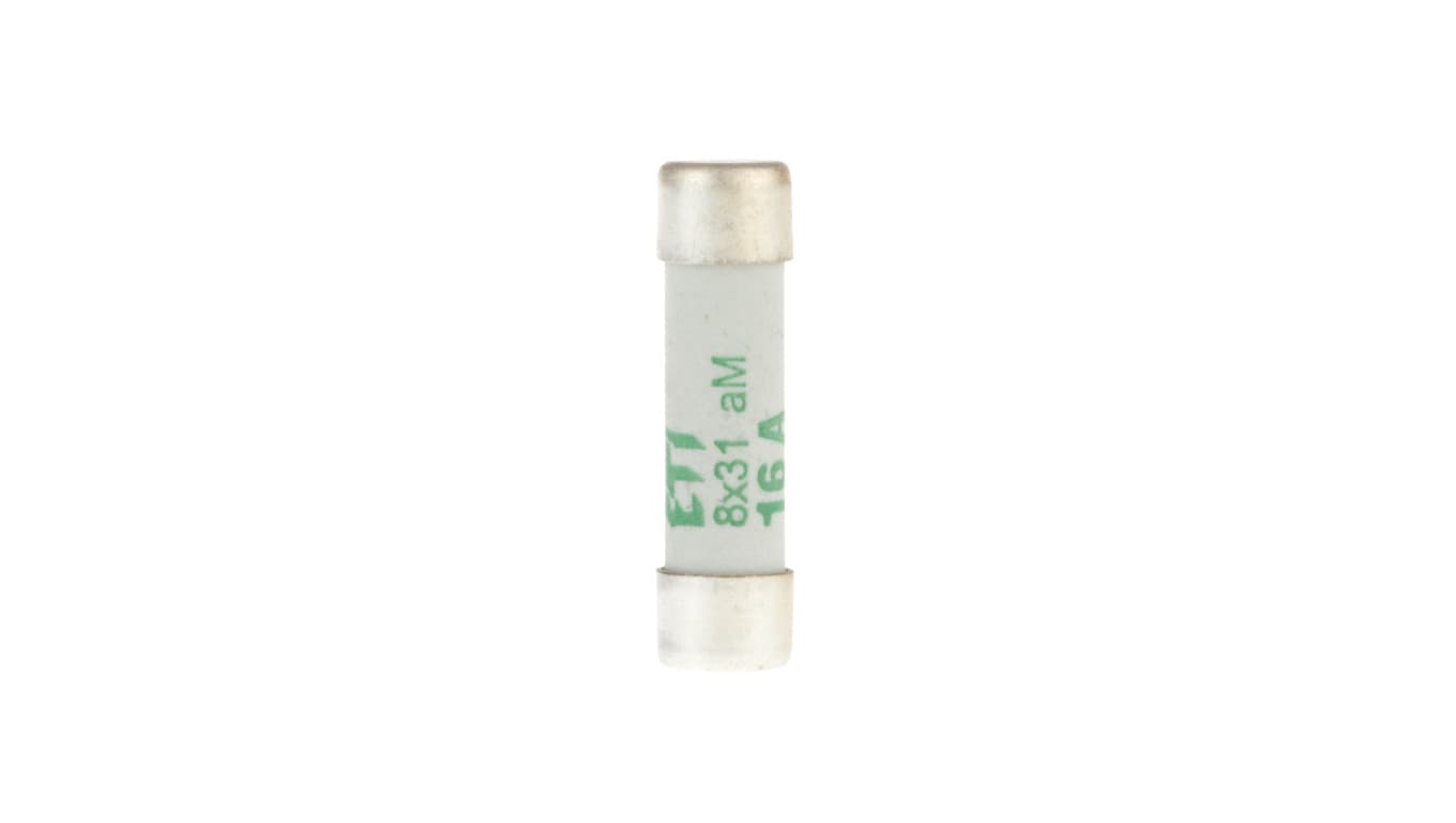 Wkładka bezpiecznikowa cylindryczna 8x32mm 16A aM 400V CH8 002611009