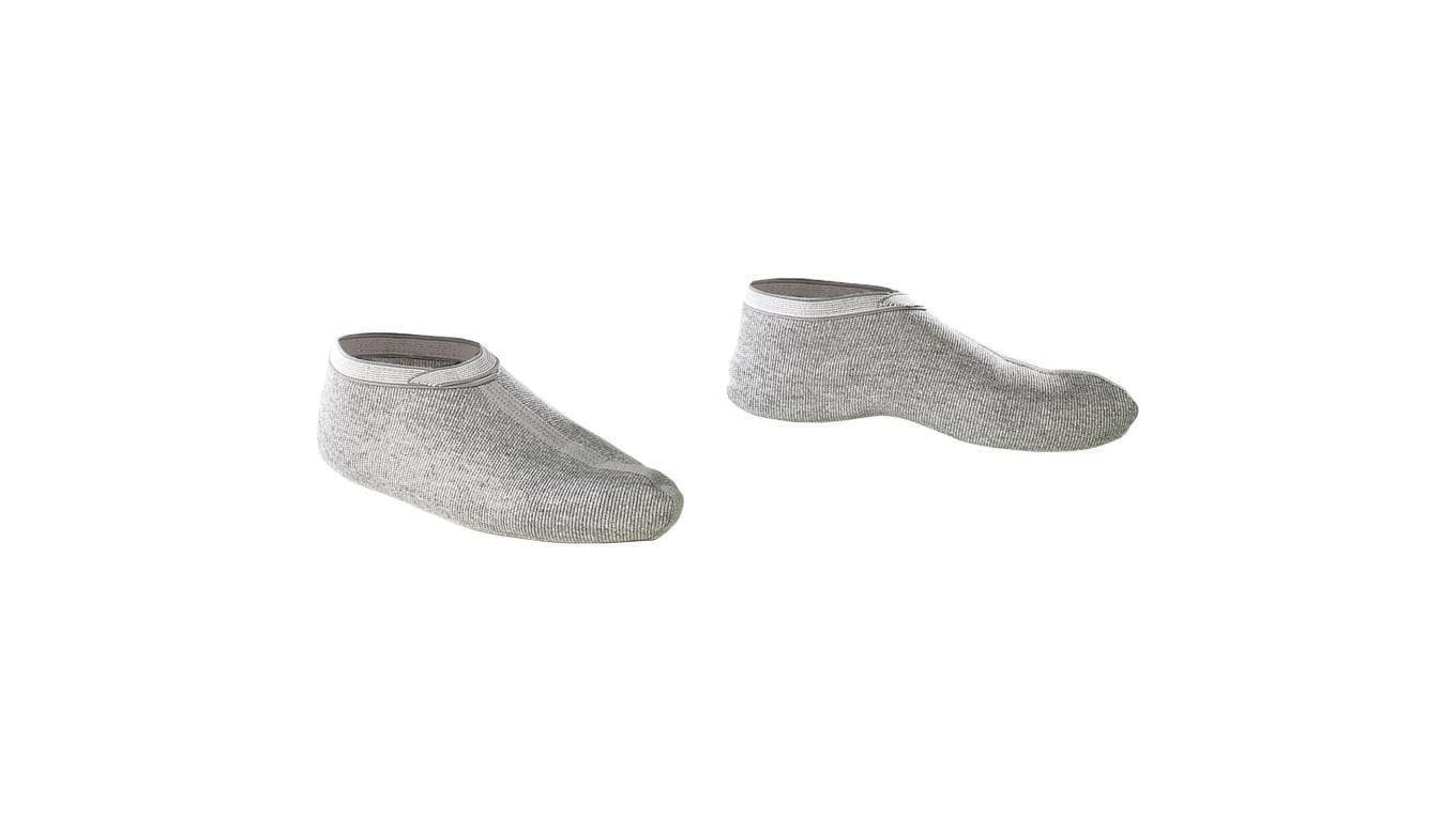 Wkłady izotermiczne z poliestru gumka podtrzymująca w kostce szerokość 22 mm kolor szary rozmiar 46/47 PIED CHAUSSO05