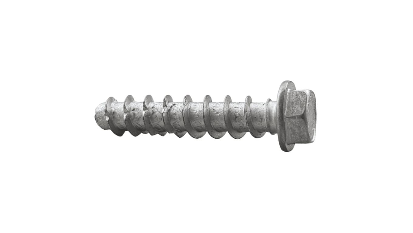 Wkręt do betonu 5x30mm łeb sześciokątny 9ZG530BTSB /100szt./