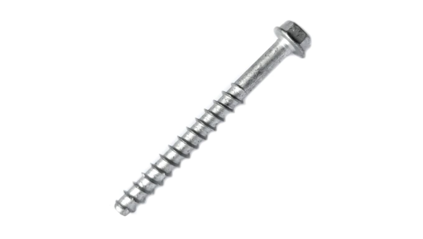 Wkręt do betonu BTS B 5x60mm łeb sześciokątny 100szt. 9ZG560BTSB