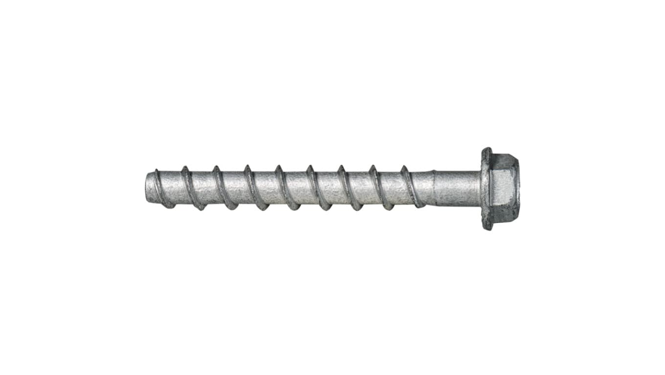 Wkręt do betonu BTS 6x40 łeb sześciokątny (9ZG640BTSB) /150szt./
