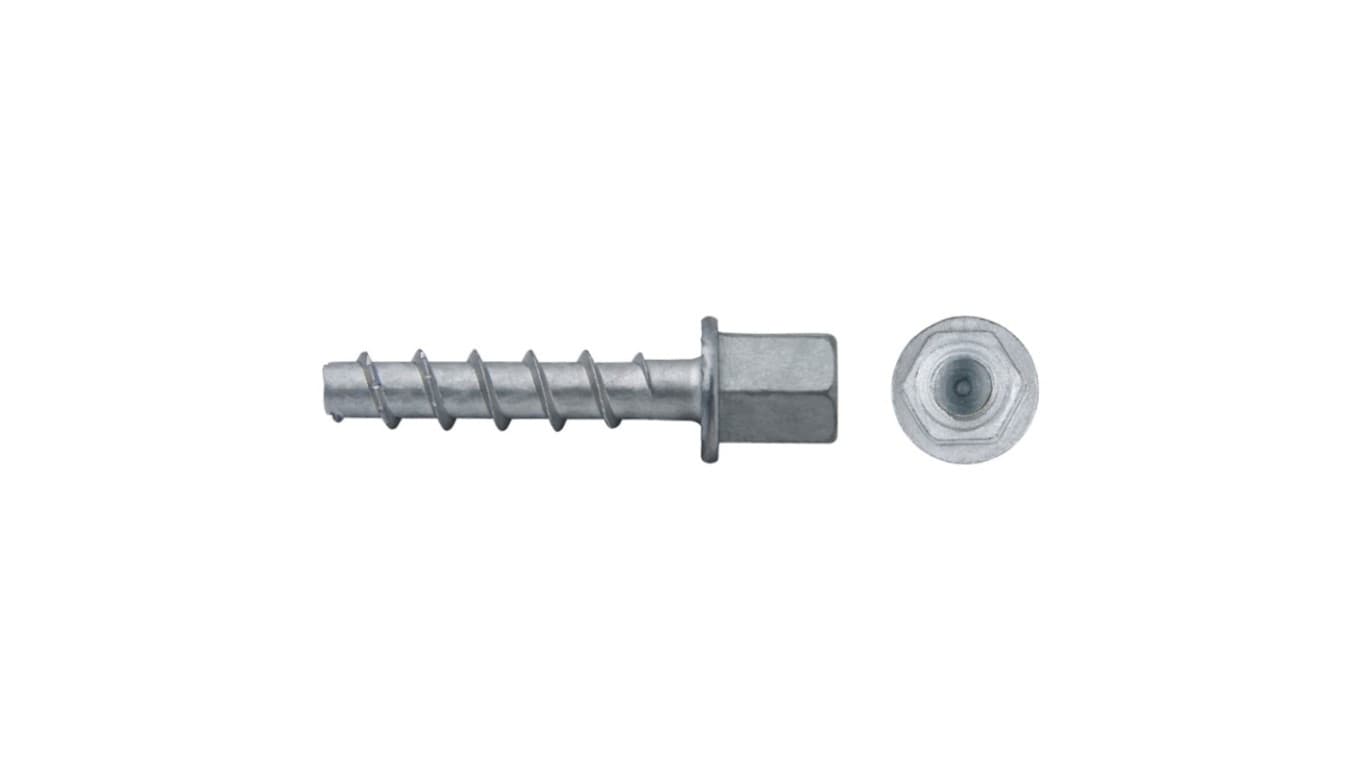 Wkręt do betonu BTS H 6x35 z gwintem wewnętrznym M10 (9ZG635M10BTSH) /100szt./